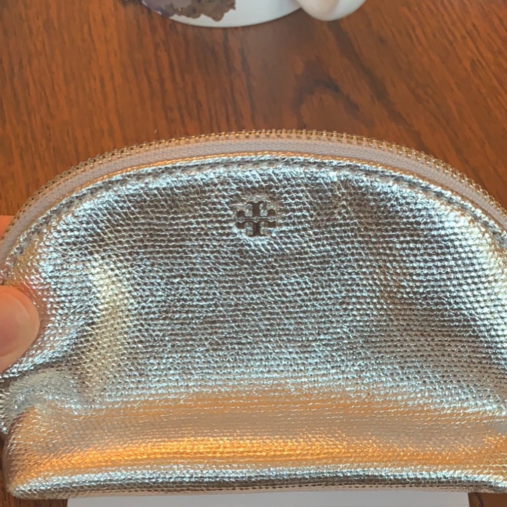 Tory Burch cosmetic bag